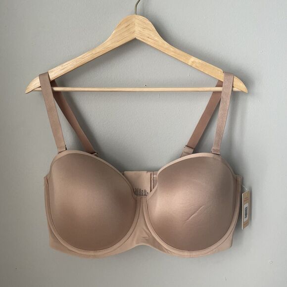 ThirdLove NWT Classic T-Shirt Bra Taupe‎ Womens Size 42F NEW - Picture 1 of 12